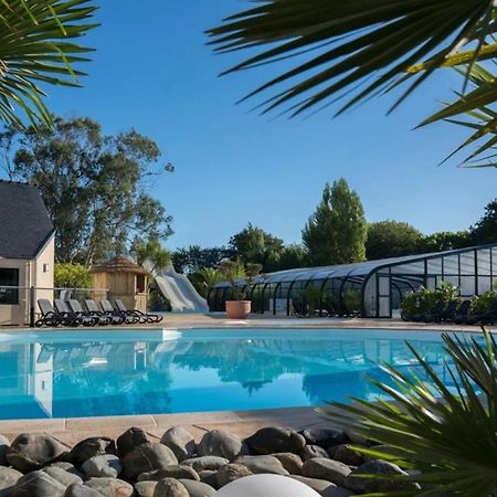 Mobil-Home 6 Personnes - Bretagne - Piscine - Plage Trégunc Eksteriør bilde