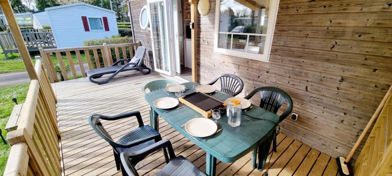 Mobil-Home 6 Personnes - Bretagne - Piscine - Plage Trégunc Eksteriør bilde