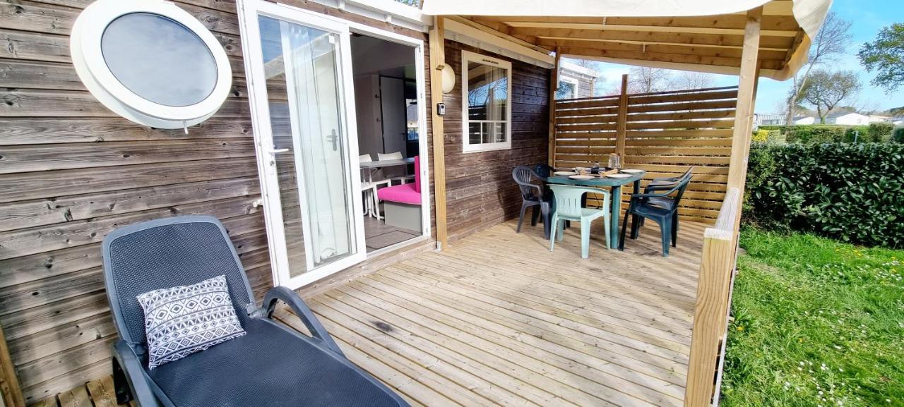 Mobil-Home 6 Personnes - Bretagne - Piscine - Plage Trégunc Eksteriør bilde