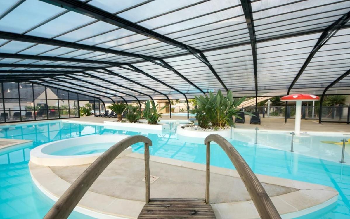 Mobil-Home 6 Personnes - Bretagne - Piscine - Plage Trégunc Eksteriør bilde