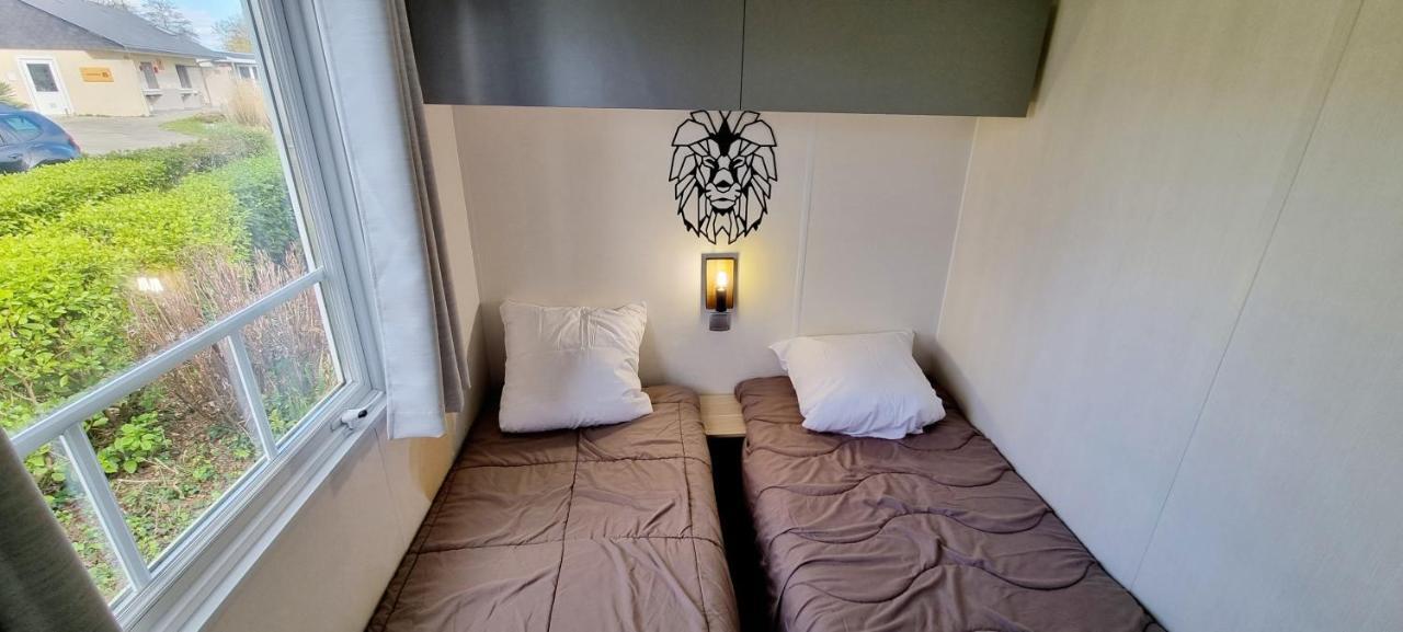 Mobil-Home 6 Personnes - Bretagne - Piscine - Plage Trégunc Eksteriør bilde